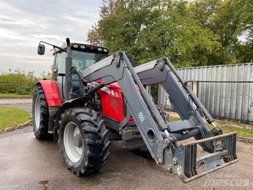 Massey Ferguson 6475 Trattori