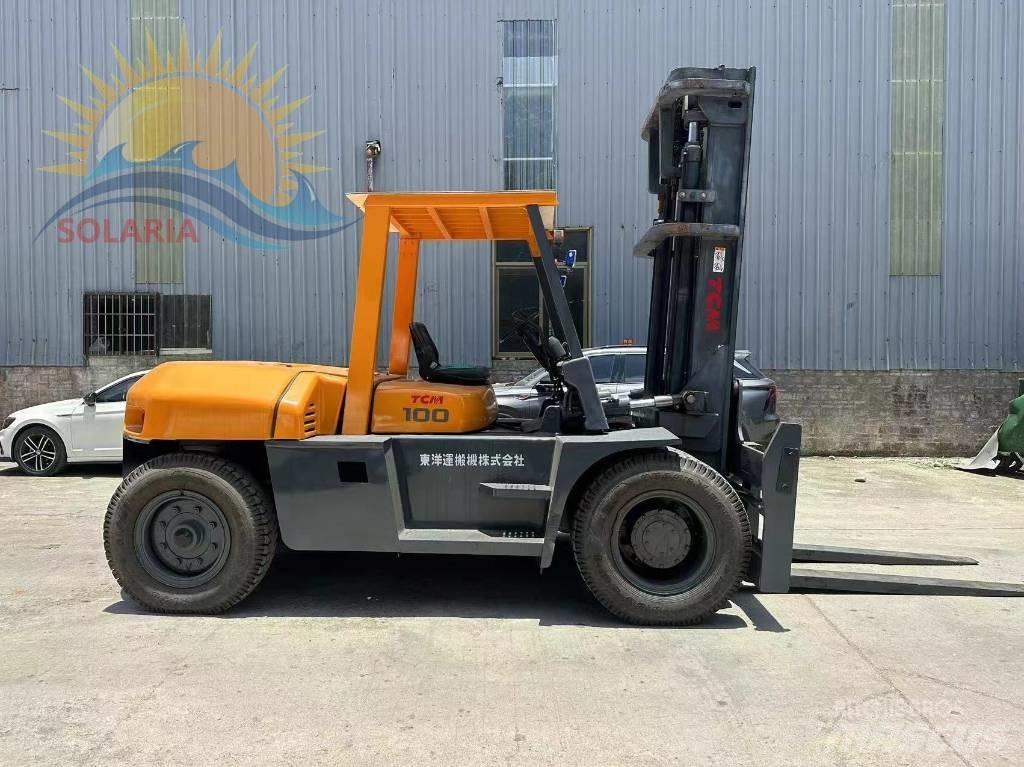 TCM FD 100 Carrelli elevatori diesel
