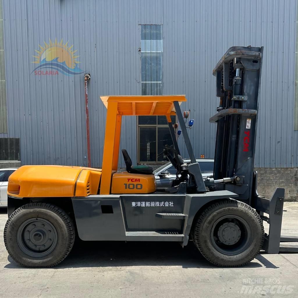 TCM FD 100 Carrelli elevatori diesel