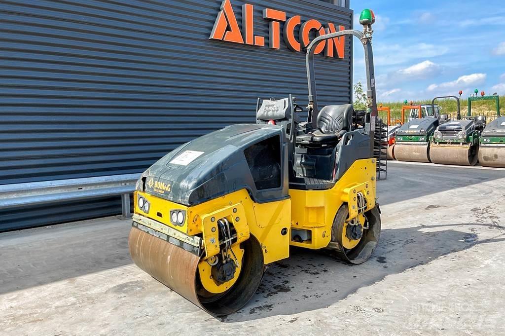 Bomag BW 120 AD-5 Rulli a doppio tamburo