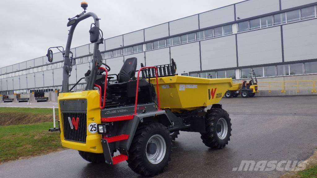 Wacker Neuson DV60-2 Dumper cingolati