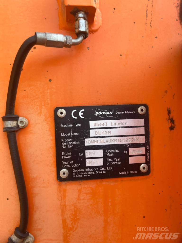 Doosan 420 Pale gommate