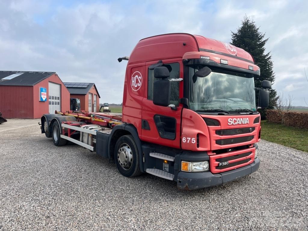 Scania P 320 Ganci scarrabili
