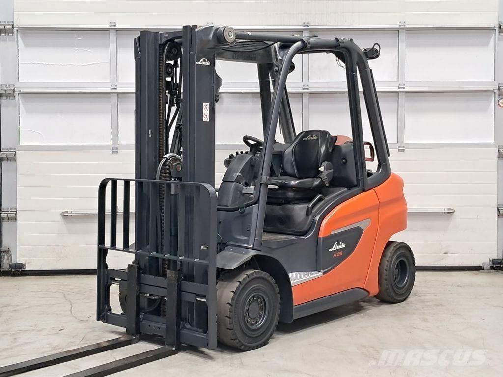 Linde H25T-01 Carrelli elevatori GPL