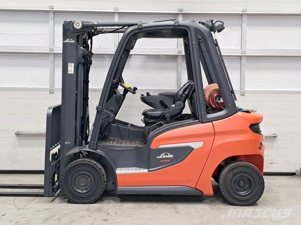 Linde H25T-01 Carrelli elevatori GPL