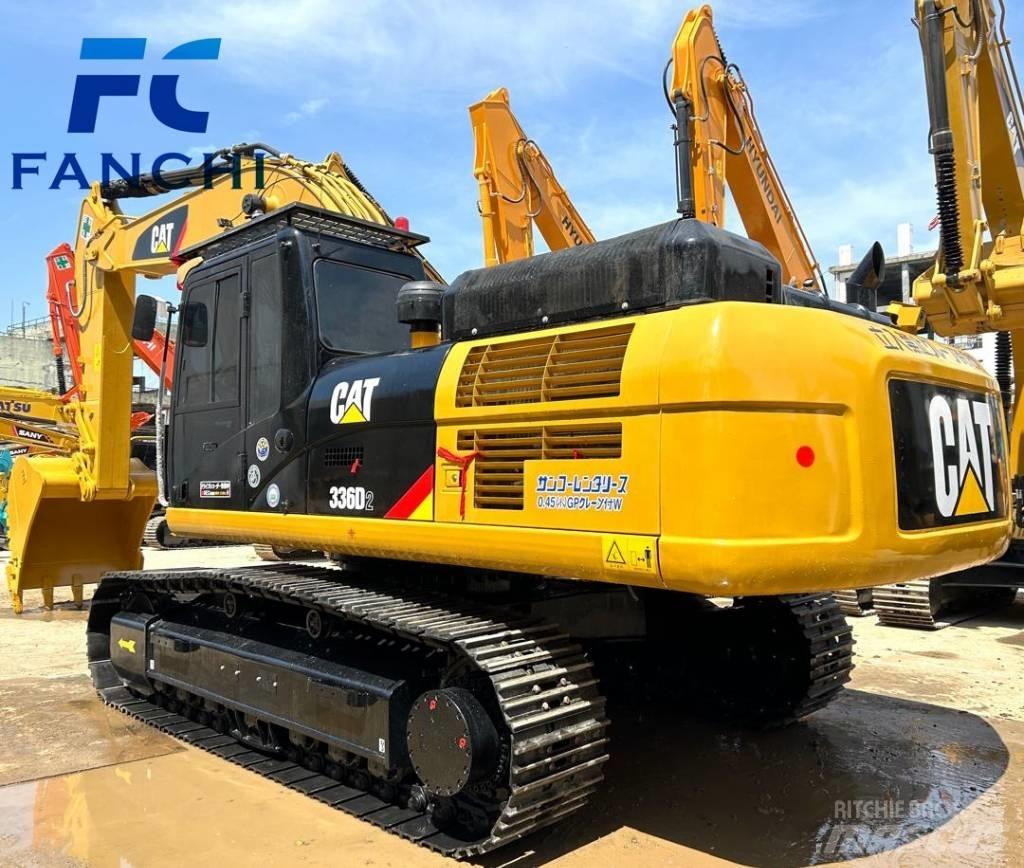 CAT 336D2 Escavatori cingolati