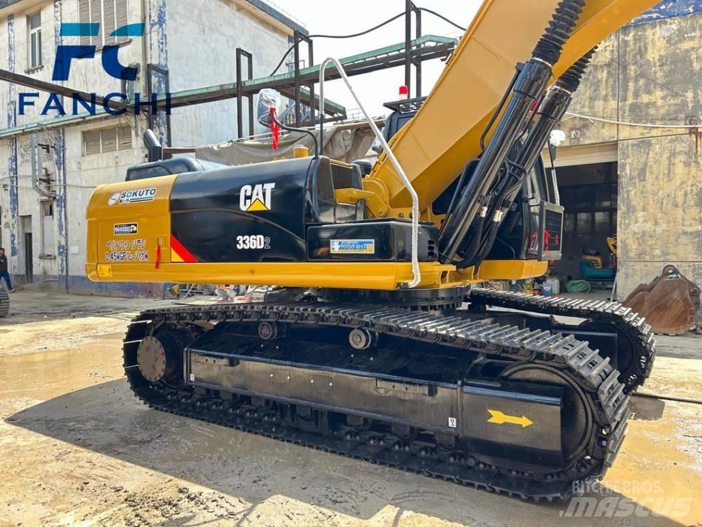CAT 336D2 Escavatori cingolati