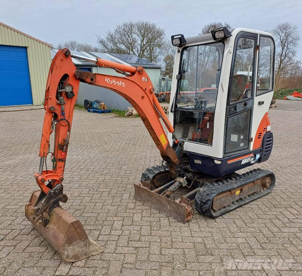 Kubota KX 41-3V Miniescavatori