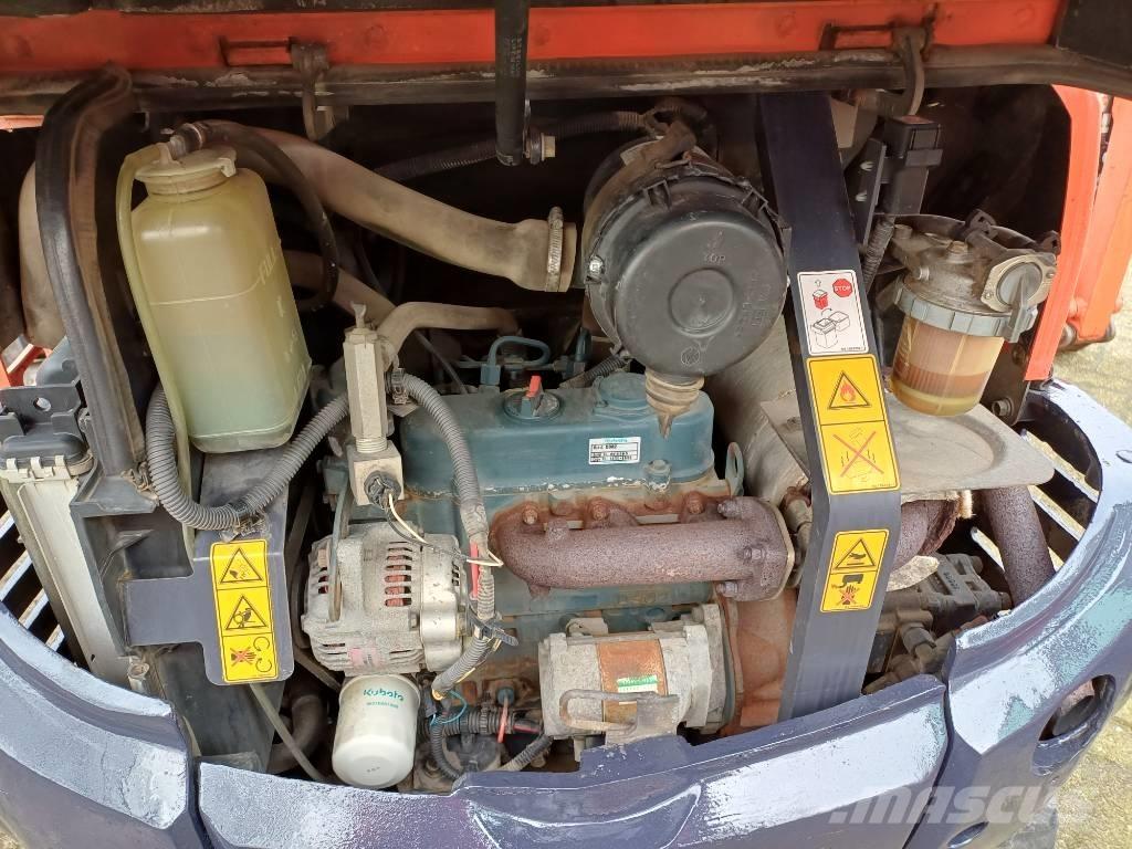 Kubota KX 41-3V Miniescavatori