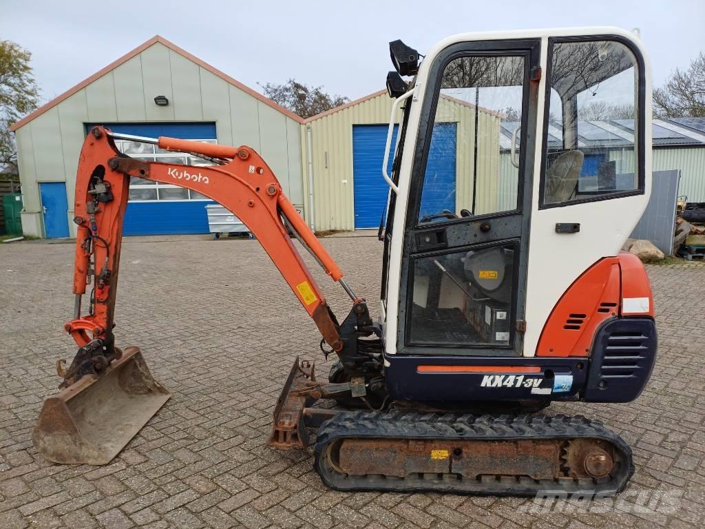 Kubota KX 41-3V Miniescavatori