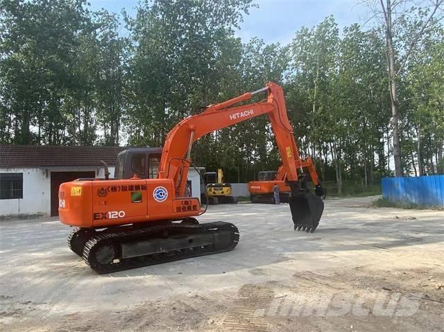 Hitachi EX120 Escavatori cingolati