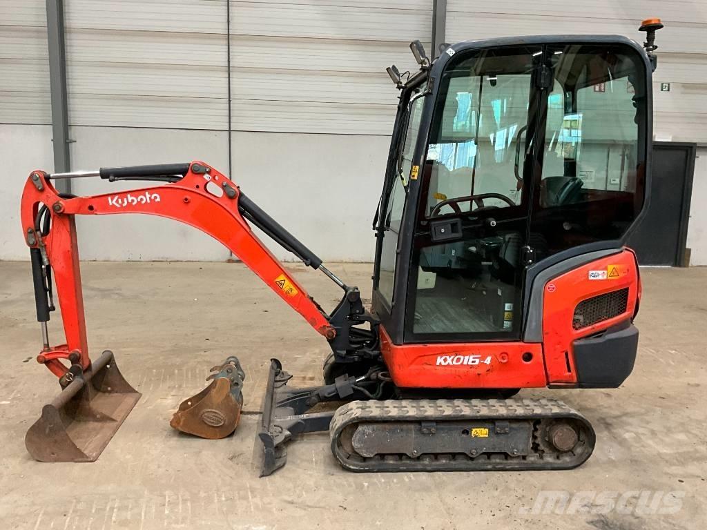 Kubota KX 016-4 Miniescavatori