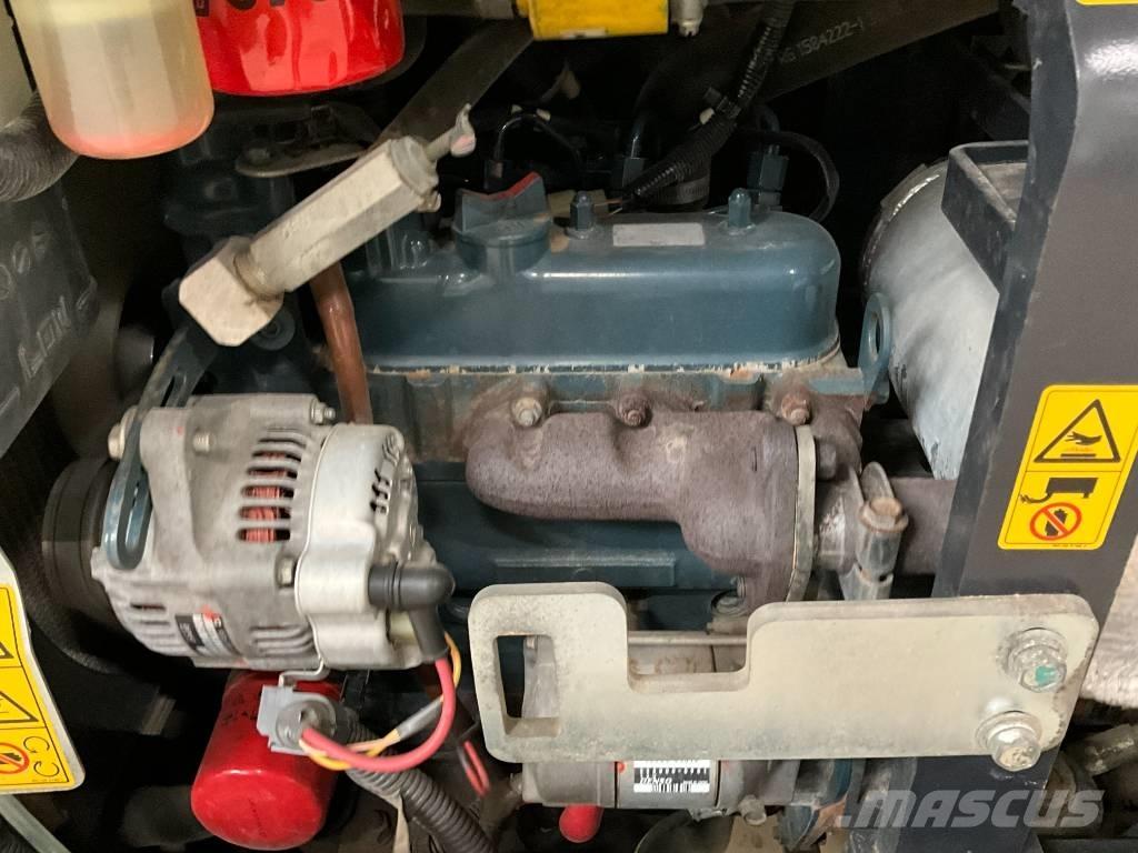 Kubota KX 016-4 Miniescavatori