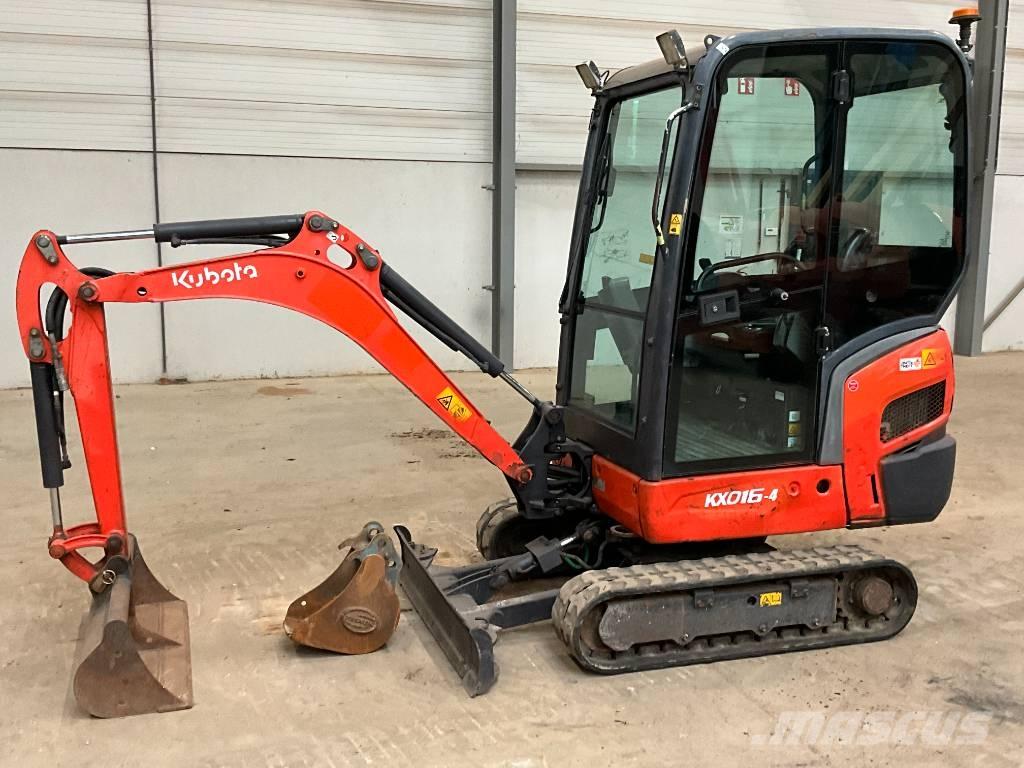 Kubota KX 016-4 Miniescavatori