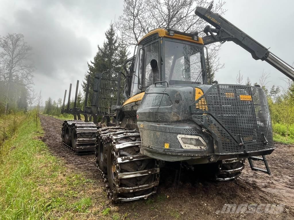 Ponsse Elk Forwarder