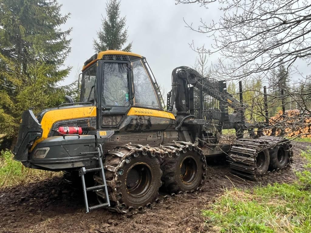Ponsse Elk Forwarder