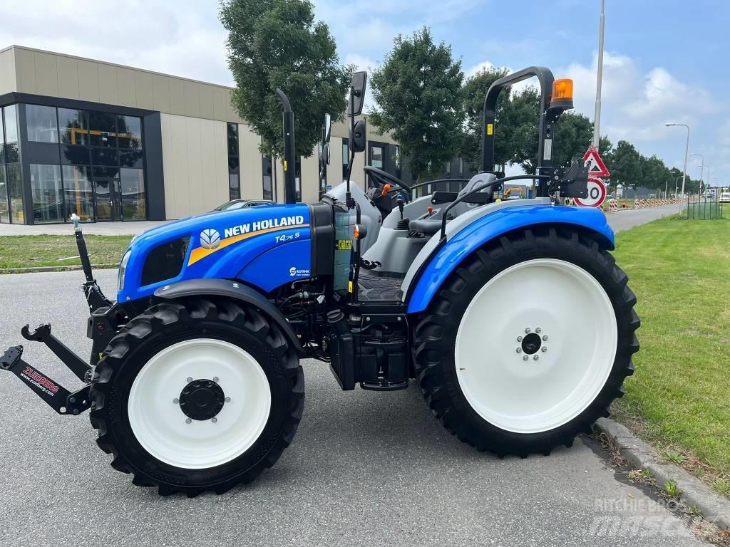 New Holland T4.75S Trattori