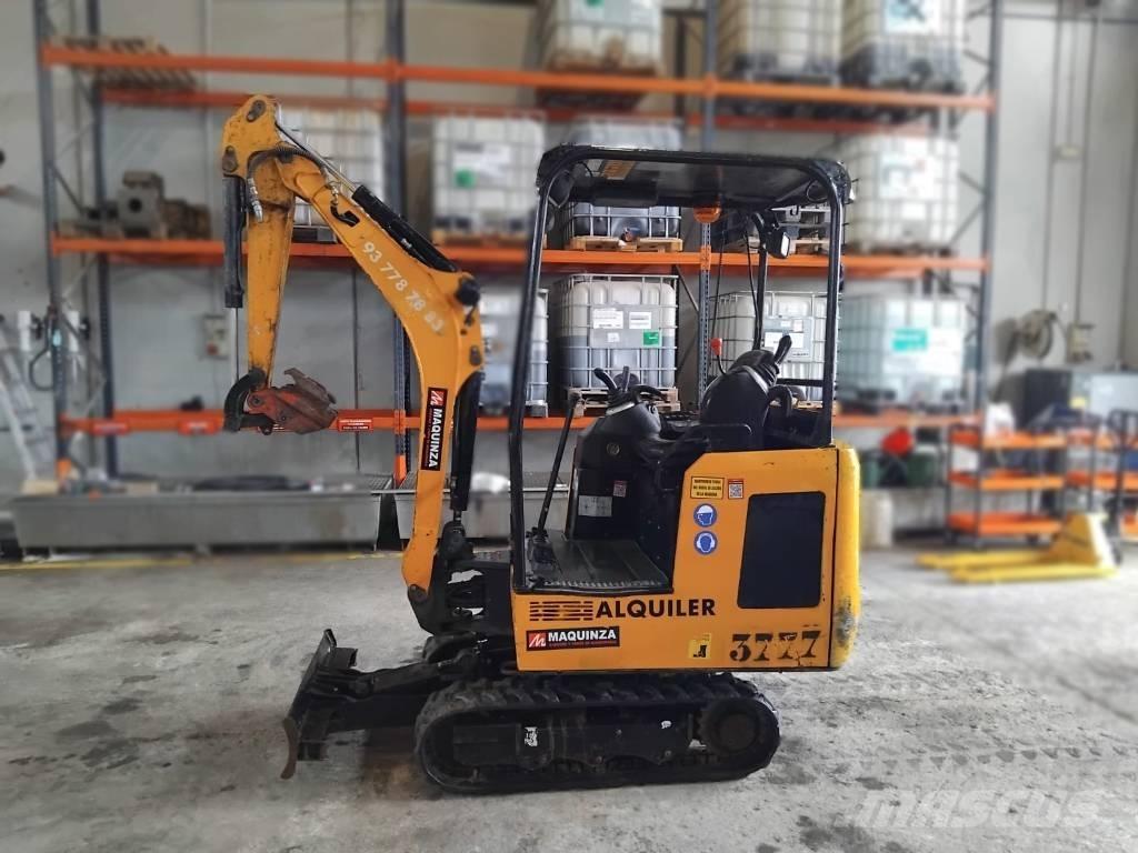 JCB 15 C Miniescavatori