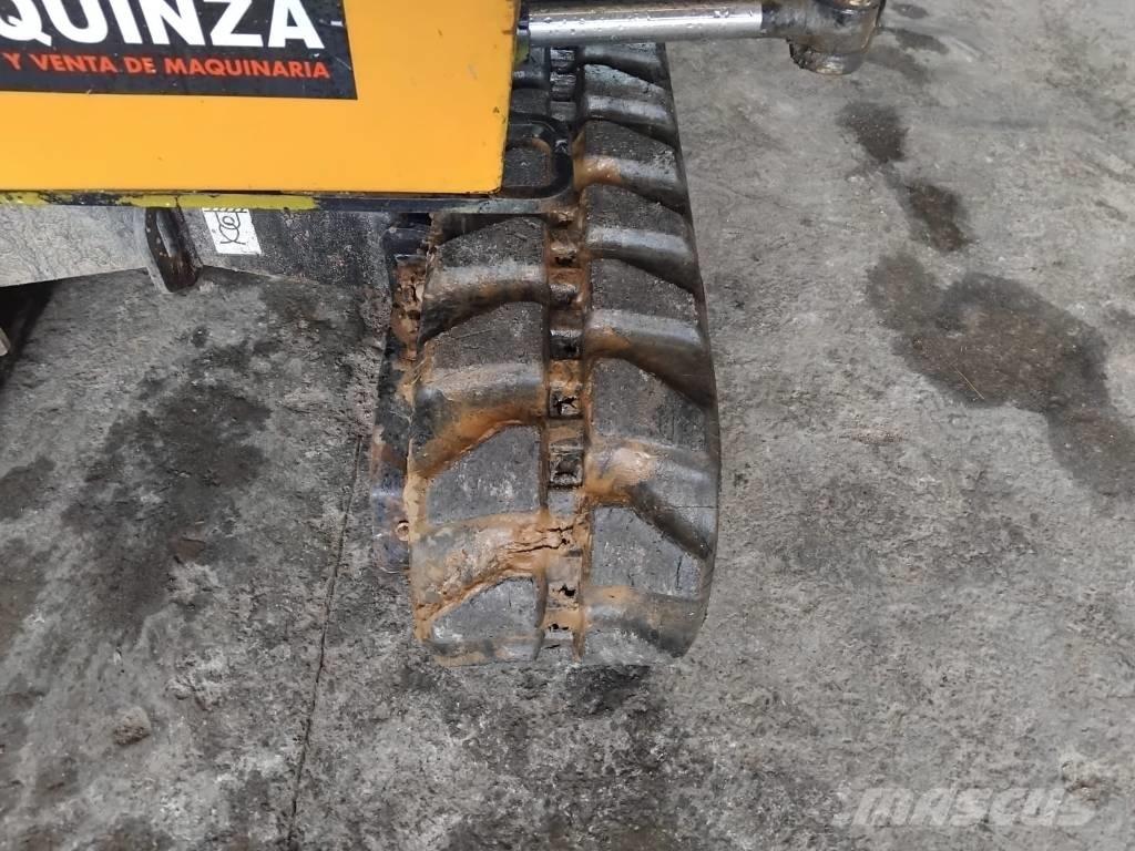 JCB 15 C Miniescavatori