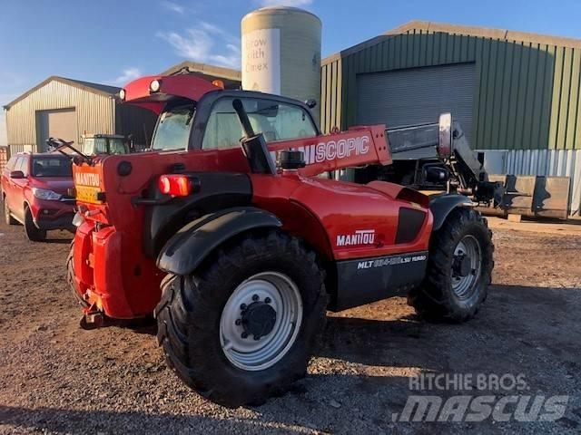 Manitou 634 Sollevatori telescopici per agricoltura