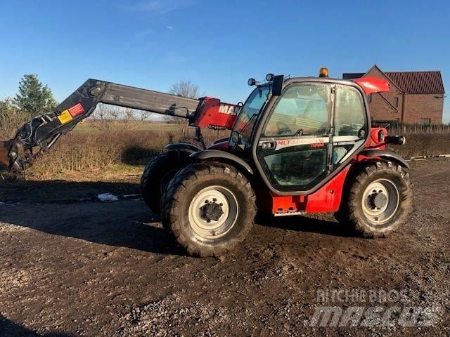 Manitou 634 Sollevatori telescopici per agricoltura