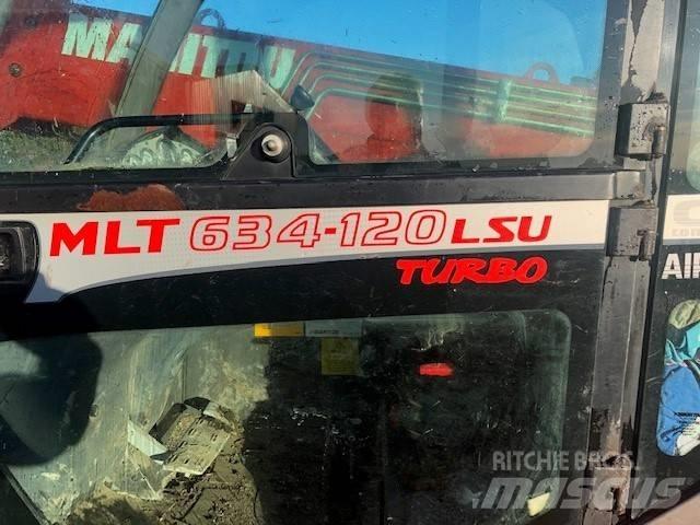 Manitou 634 Sollevatori telescopici per agricoltura