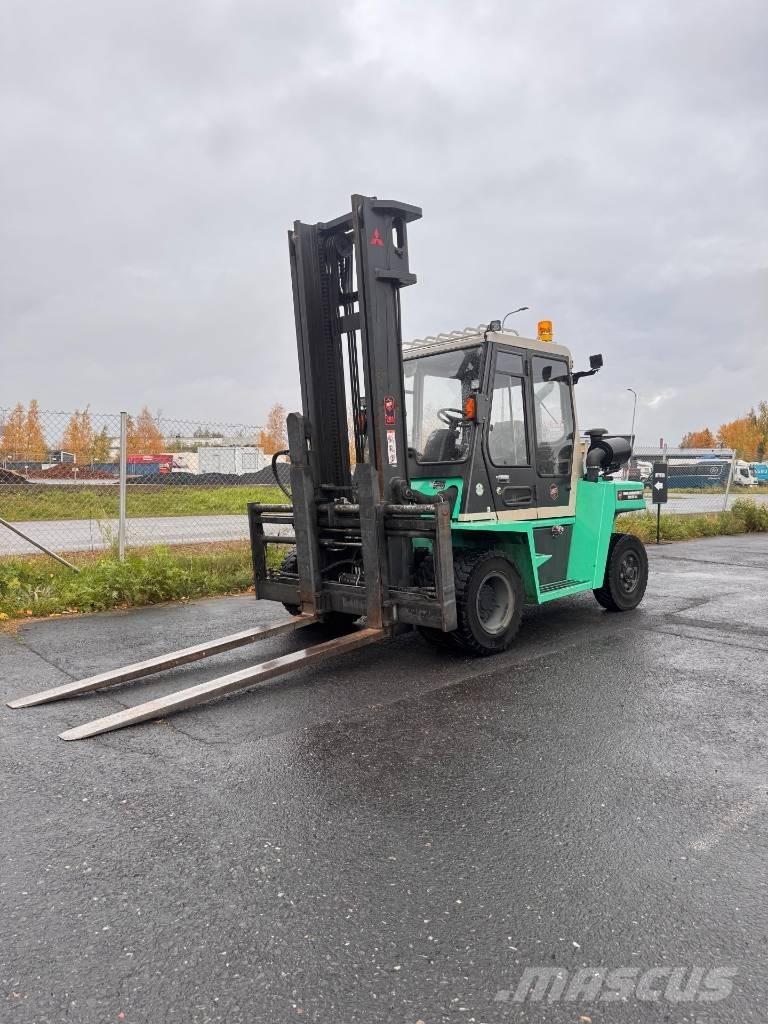 Mitsubishi FD 70 Carrelli elevatori diesel