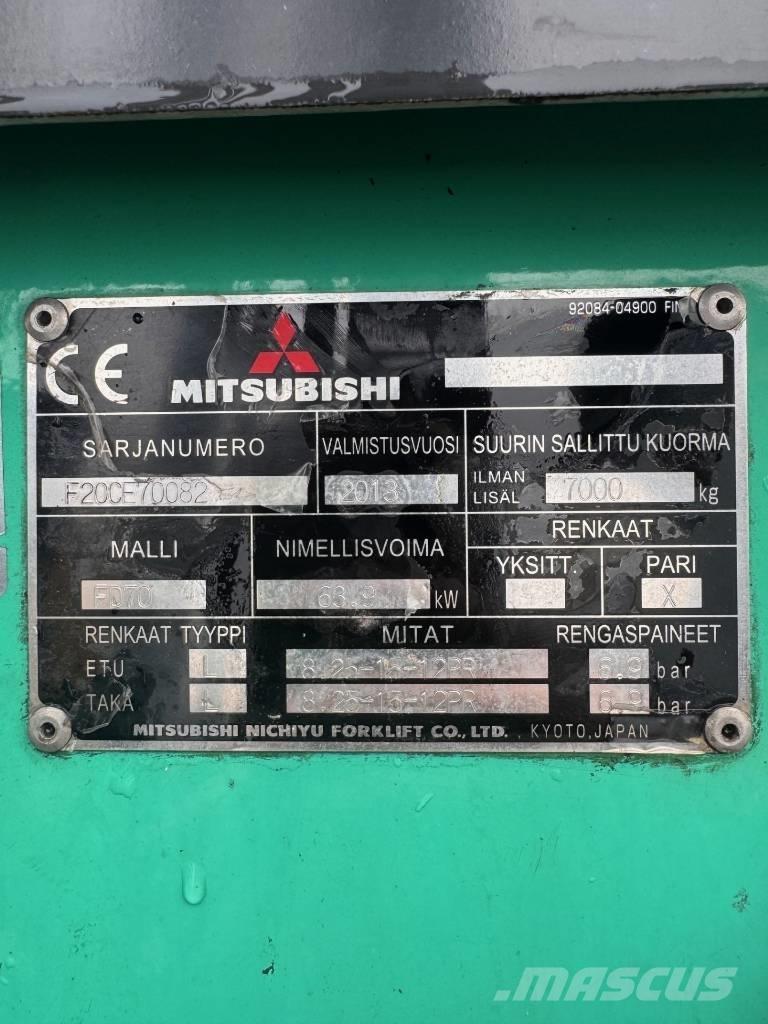 Mitsubishi FD 70 Carrelli elevatori diesel