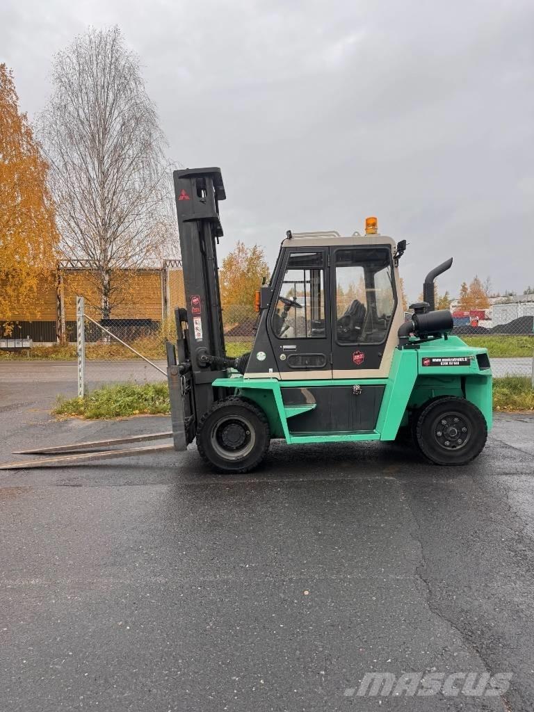 Mitsubishi FD 70 Carrelli elevatori diesel