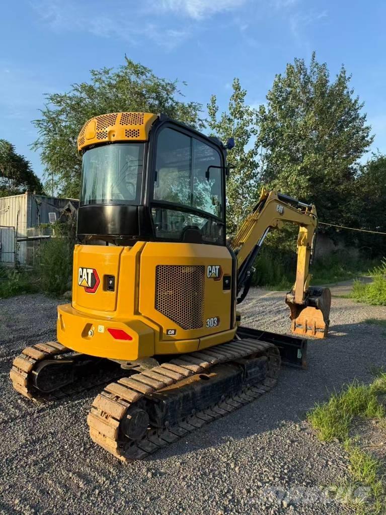 CAT 303 CR Miniescavatori
