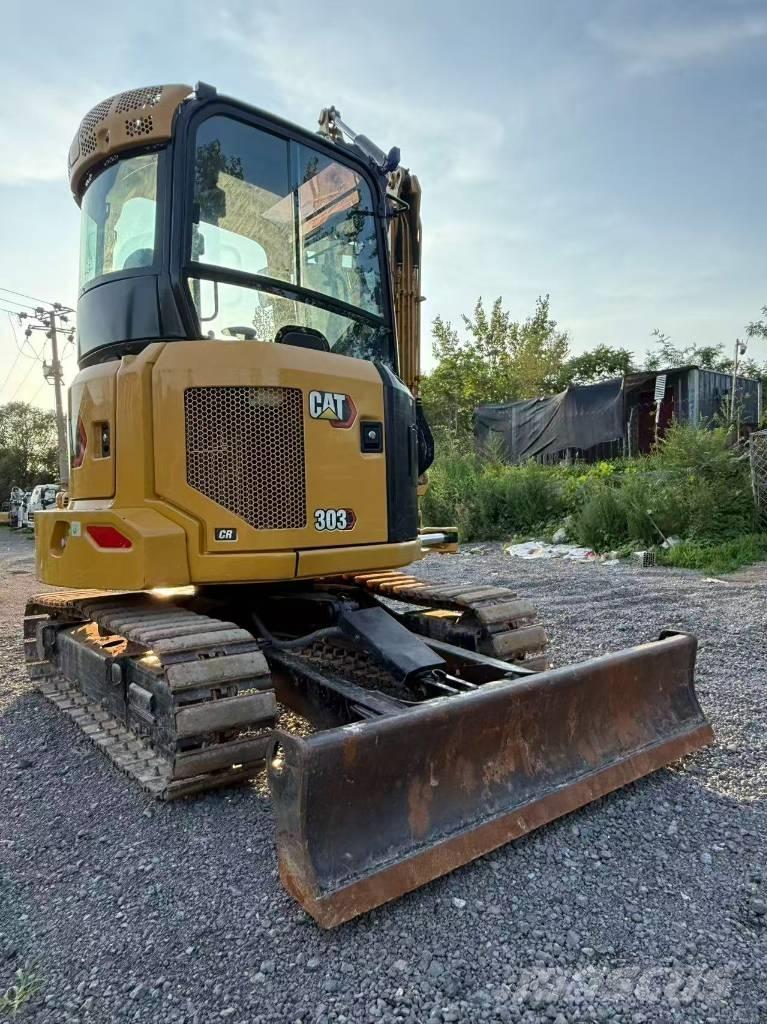 CAT 303 CR Miniescavatori