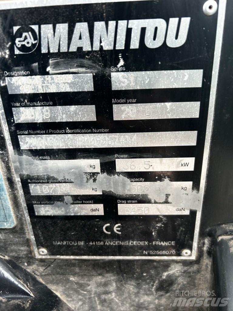 Manitou 625h Sollevatori telescopici