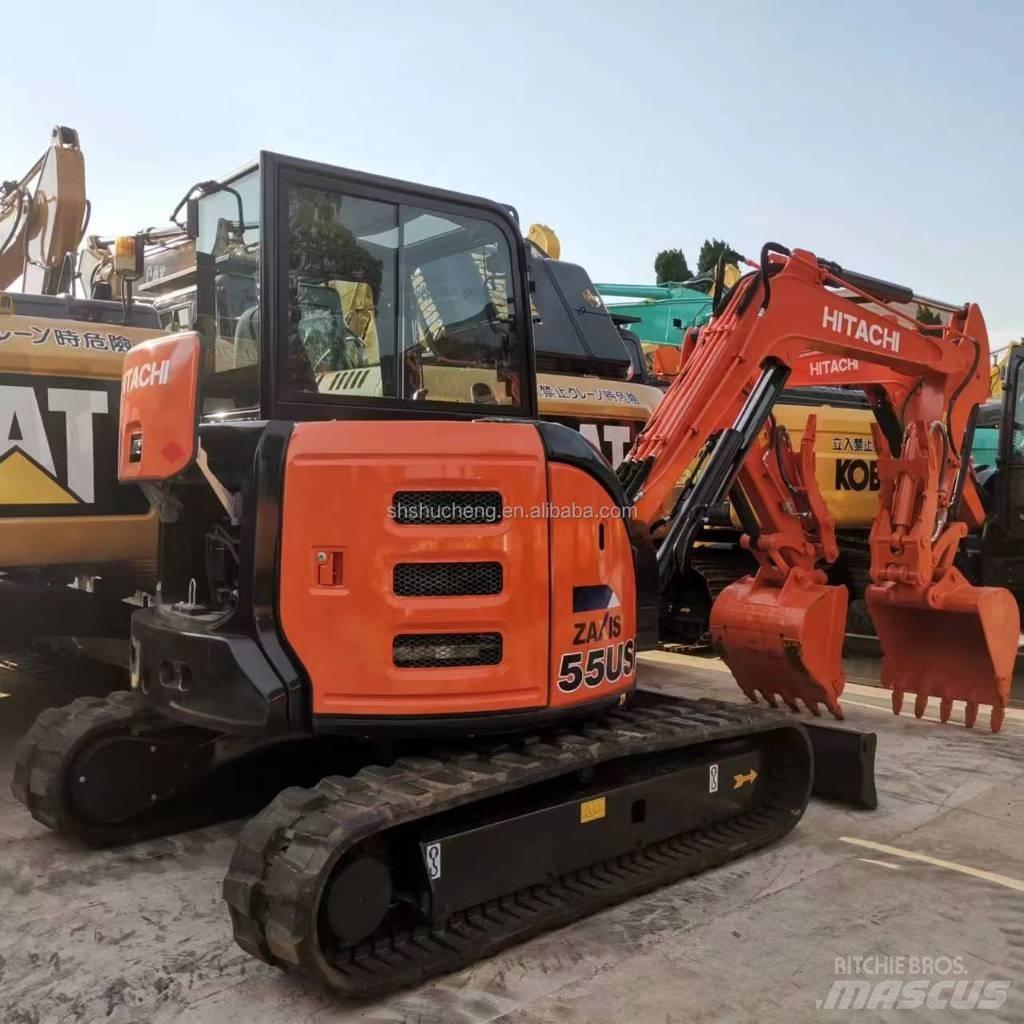 Hitachi ZX55U-5A Miniescavatori