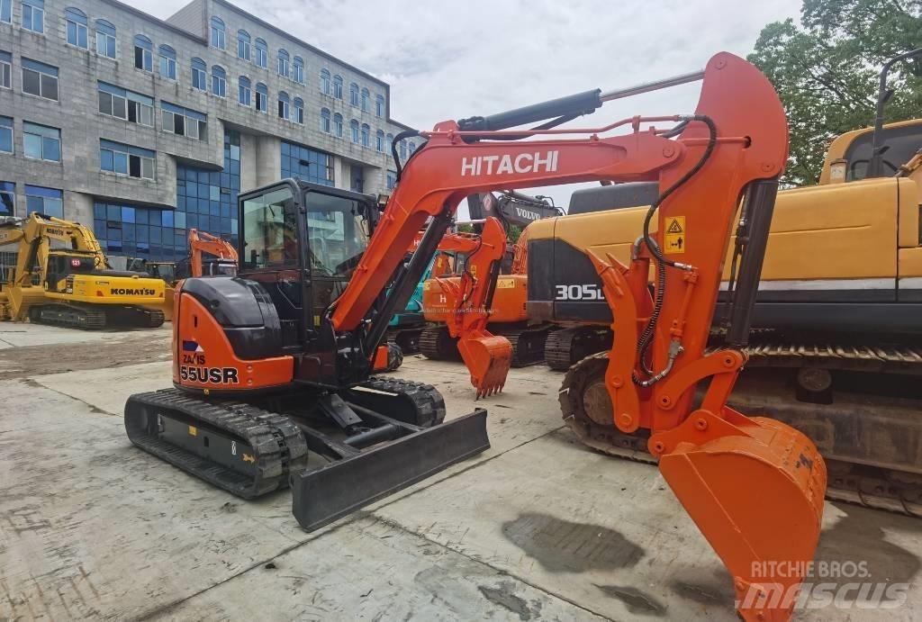 Hitachi ZX55U-5A Miniescavatori