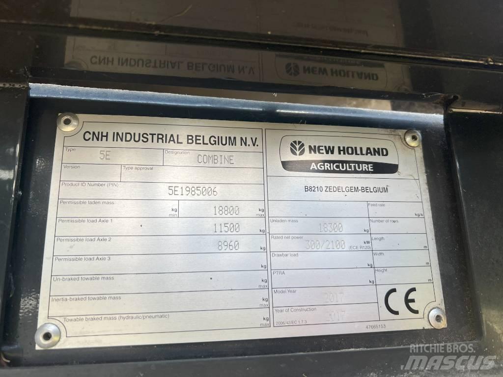 New Holland 8.85 Mietitrebbiatrici
