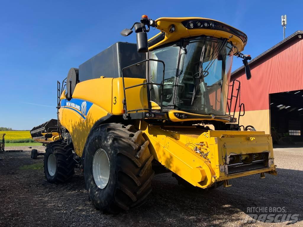 New Holland 8.85 Mietitrebbiatrici