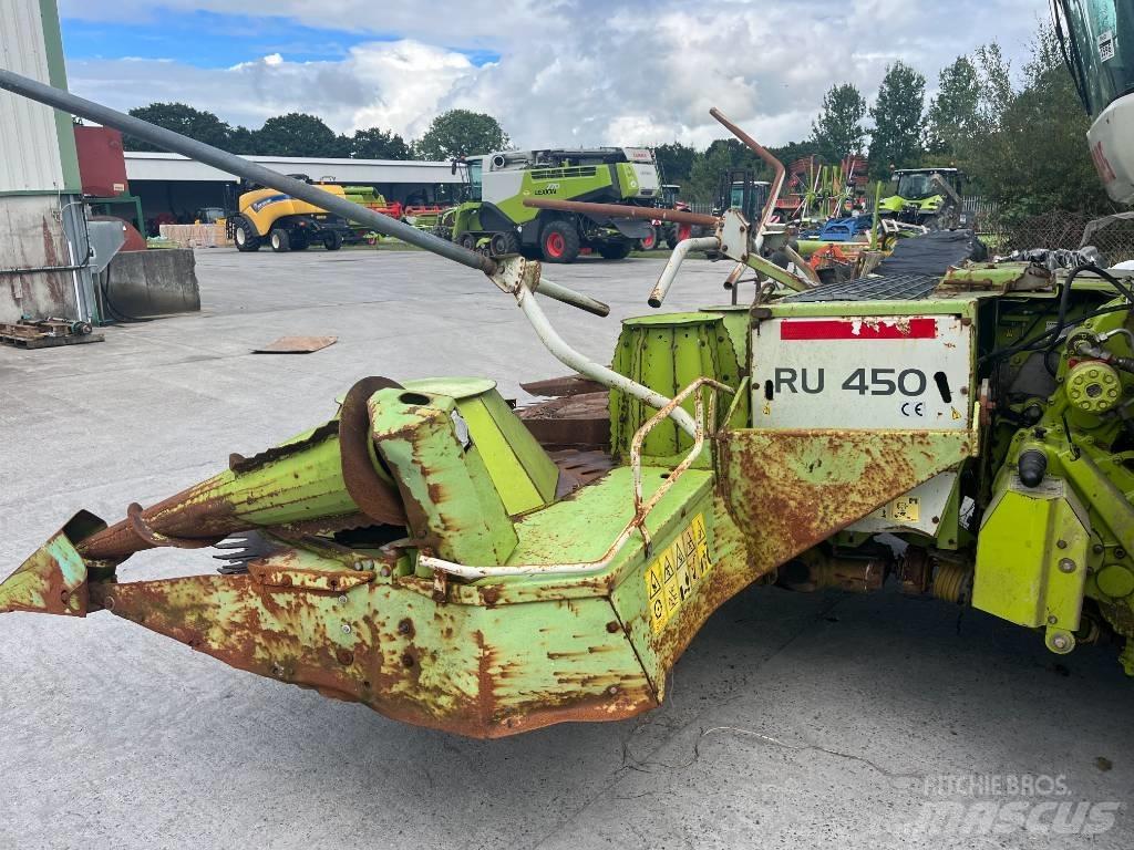 CLAAS RU 450 Testate per mietitrebbie