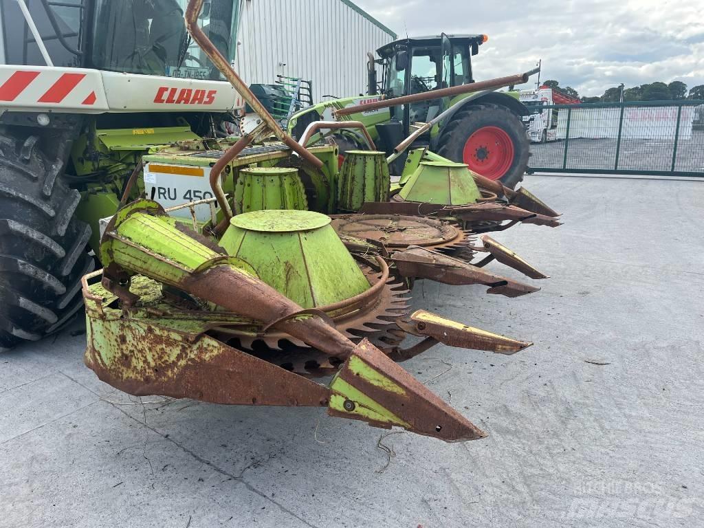 CLAAS RU 450 Testate per mietitrebbie