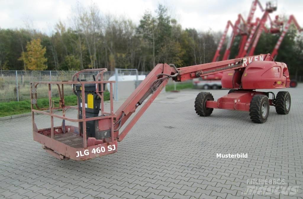 JLG 460 SJ Piattaforme a braccio telescopico