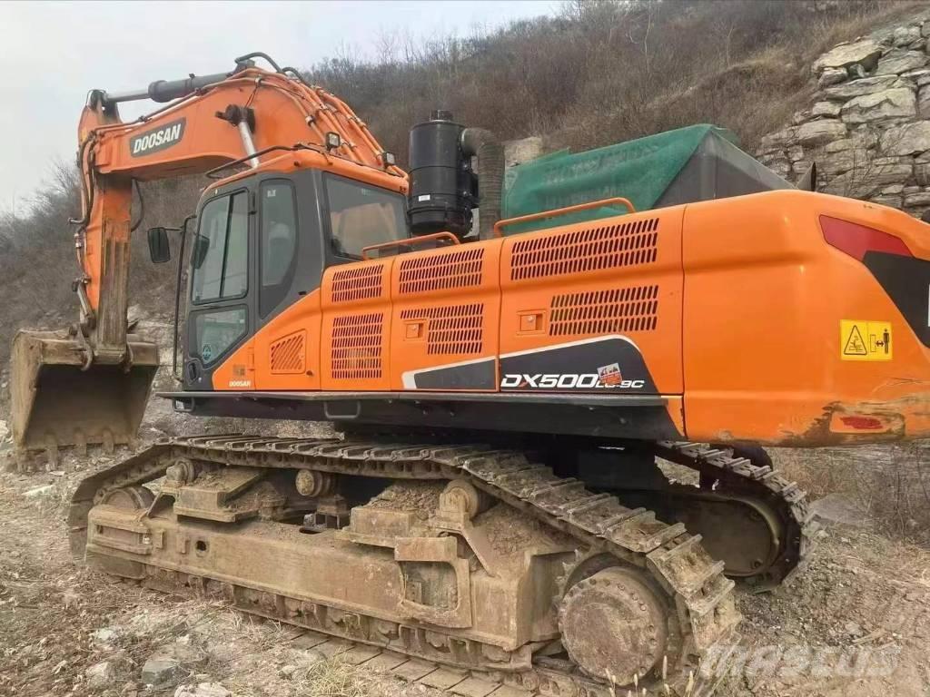 Doosan DX 500 LC Escavatori cingolati