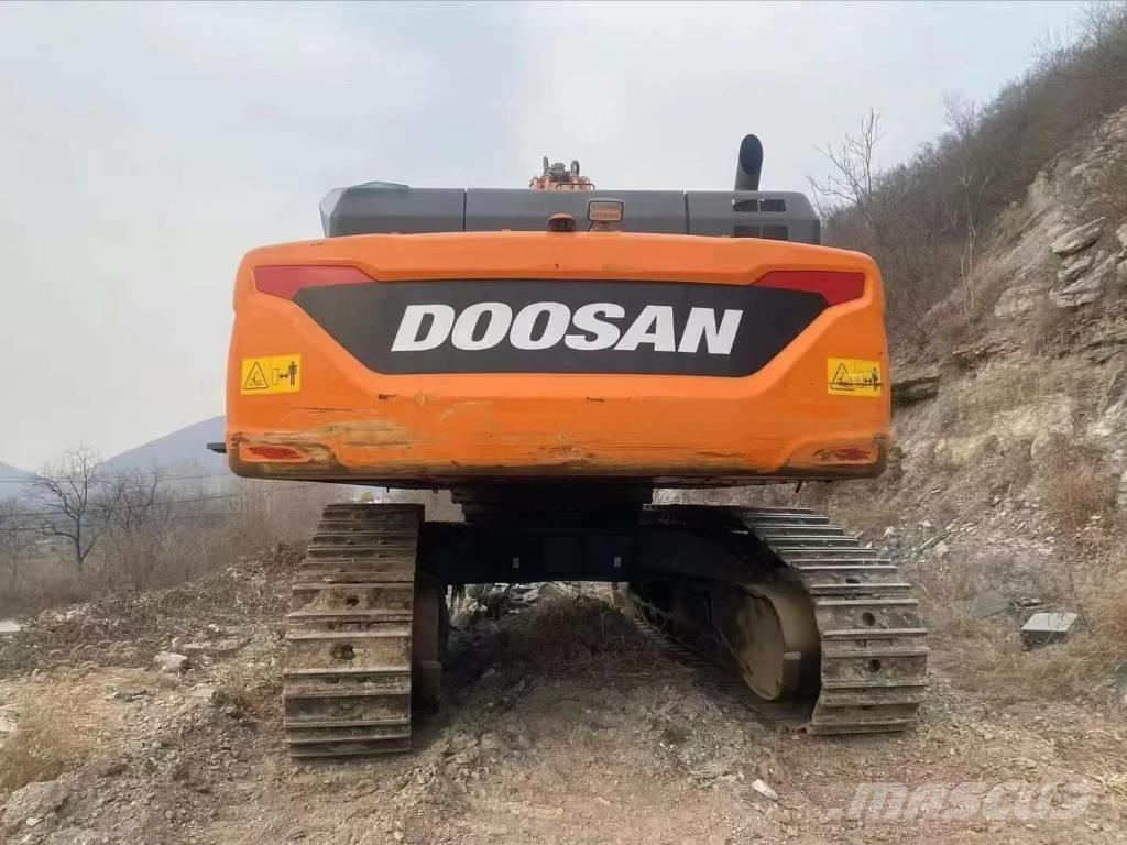 Doosan DX 500 LC Escavatori cingolati