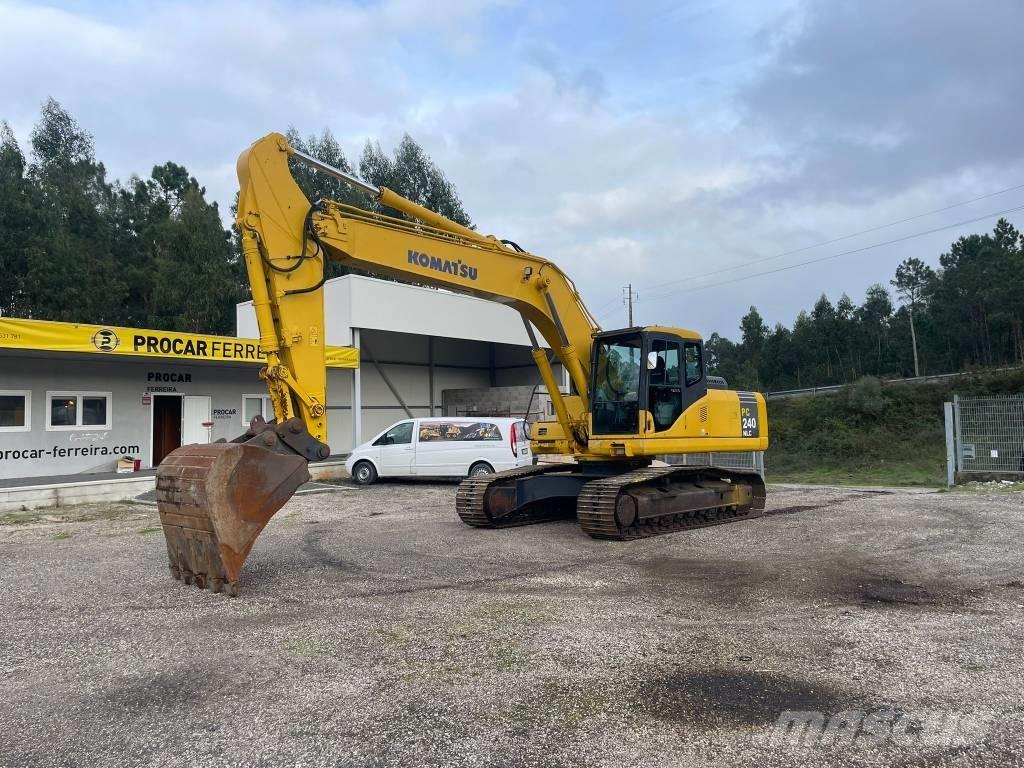 Komatsu PC 240 LC-7K Escavatori cingolati