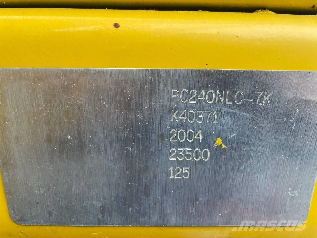 Komatsu PC 240 LC-7K Escavatori cingolati