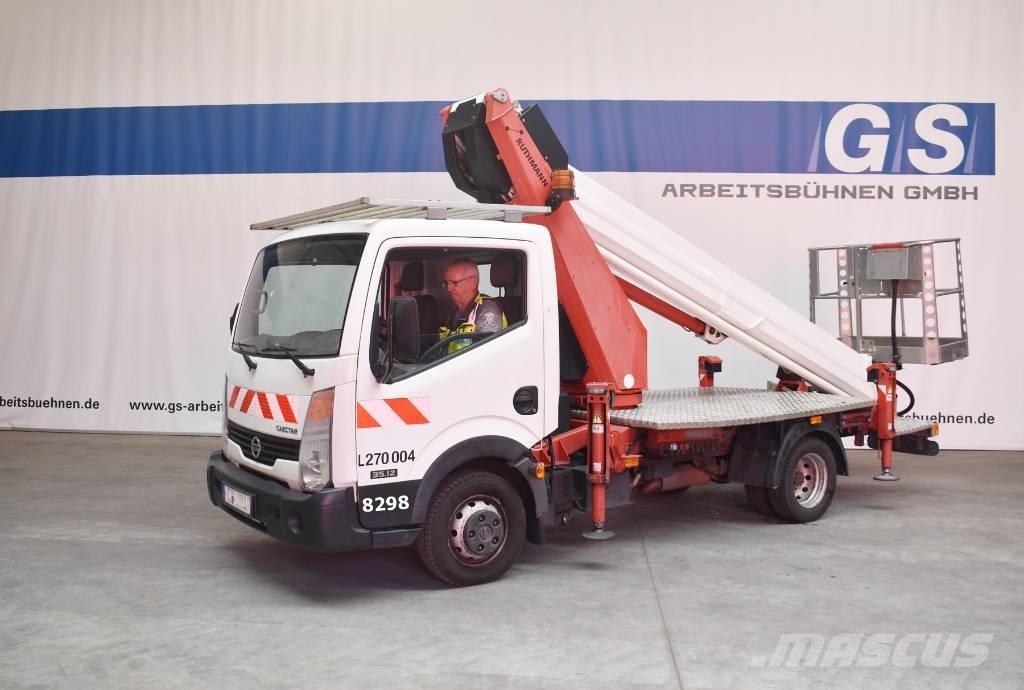 Ruthmann TB 270 Piattaforme autocarrate