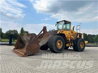 Volvo L 220 E Pale gommate