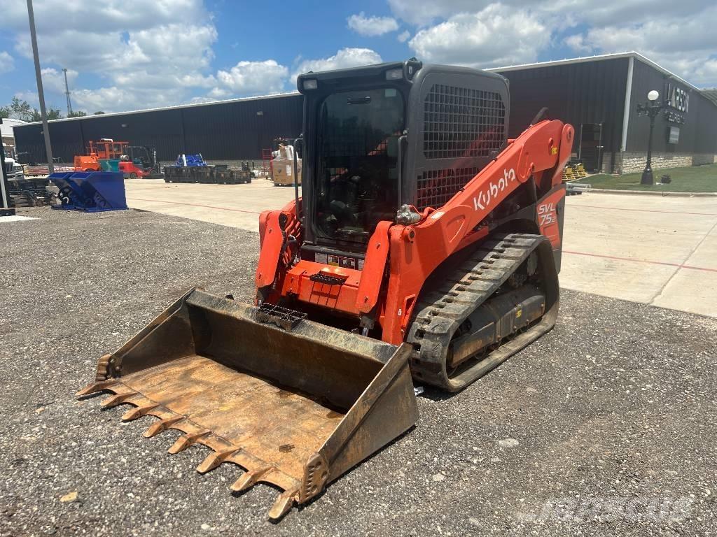 Kubota SVL 75-2 Mini Pale Gommate