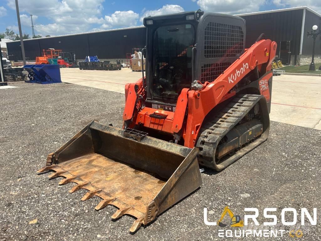 Kubota SVL 75-2 Mini Pale Gommate