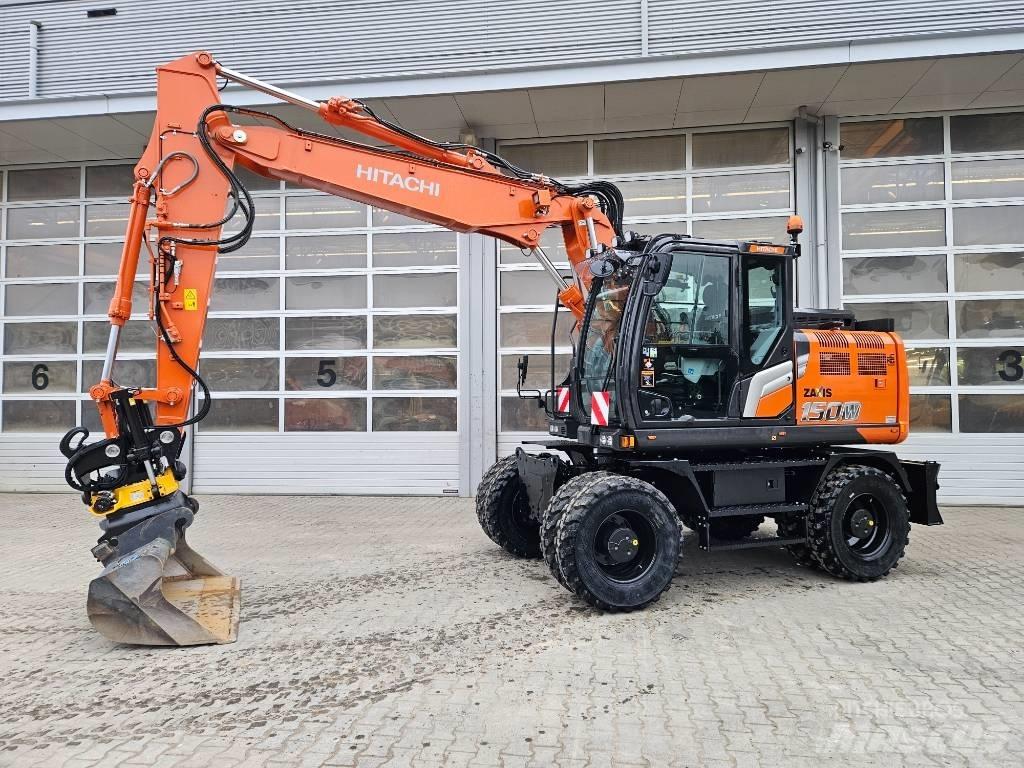 Hitachi ZX150W-7 Escavatori gommati