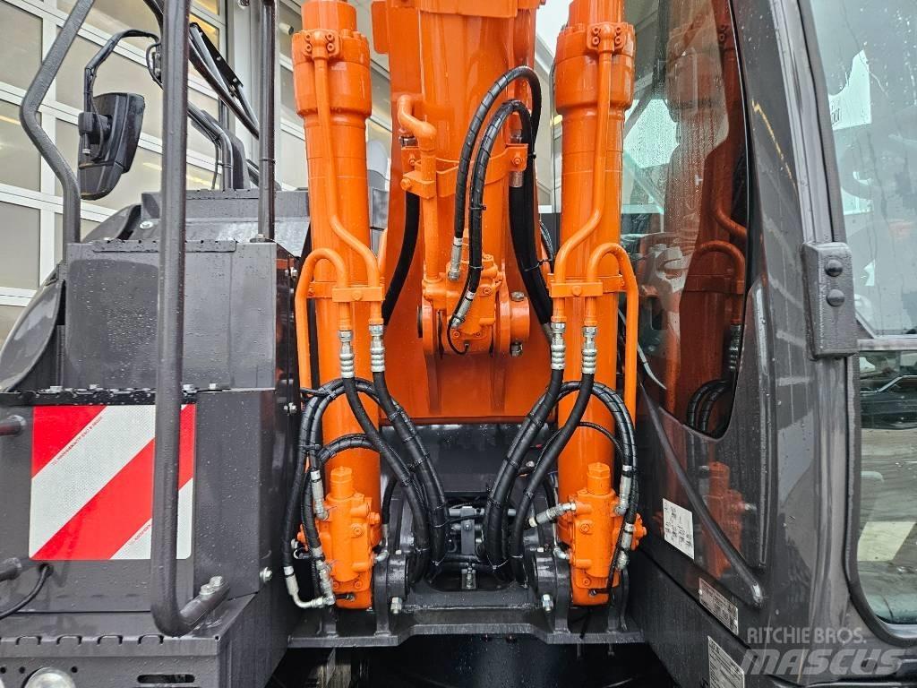 Hitachi ZX150W-7 Escavatori gommati