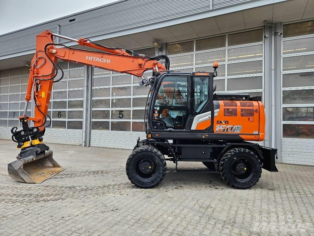 Hitachi ZX150W-7 Escavatori gommati